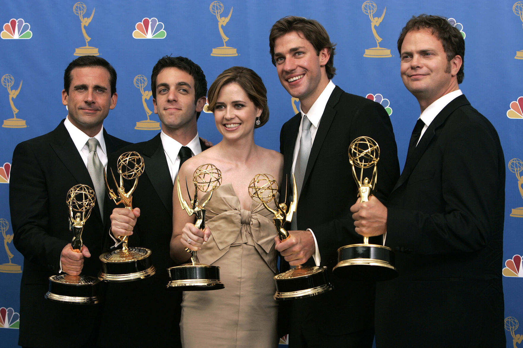 Steve Carrell, B.J. Novak, Jenna Fischer, John Krasinski, Rainn Wilson